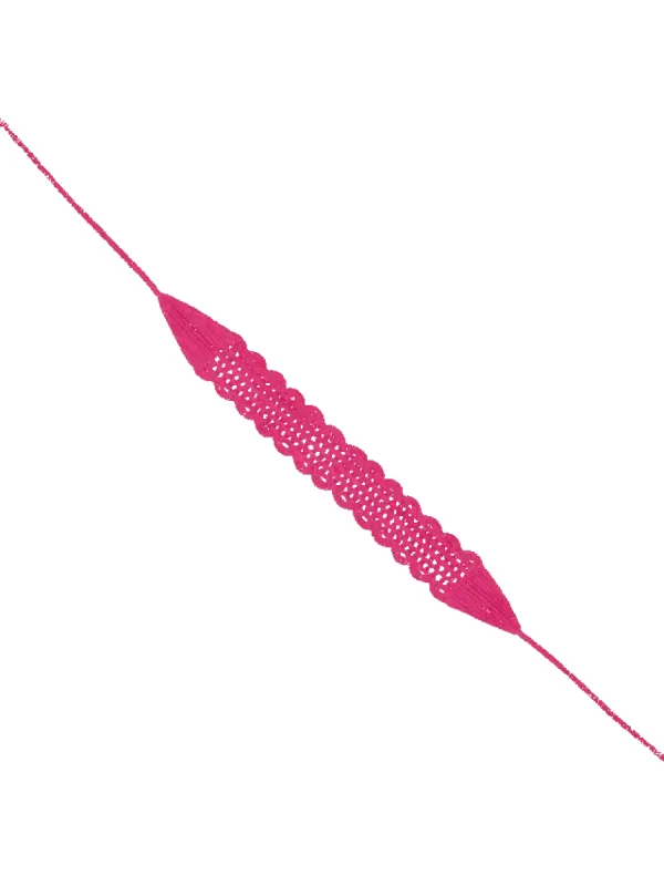 Bohemian Headband - Pink sold by Brando