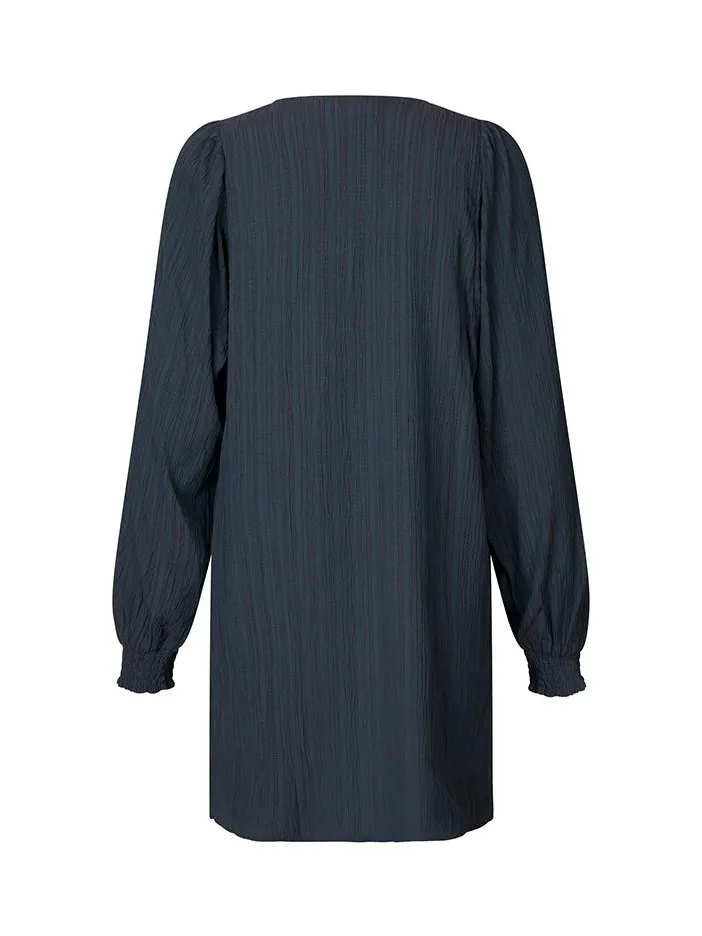 Embry kjole - dark sea sold by Brando product image thumbnail 4