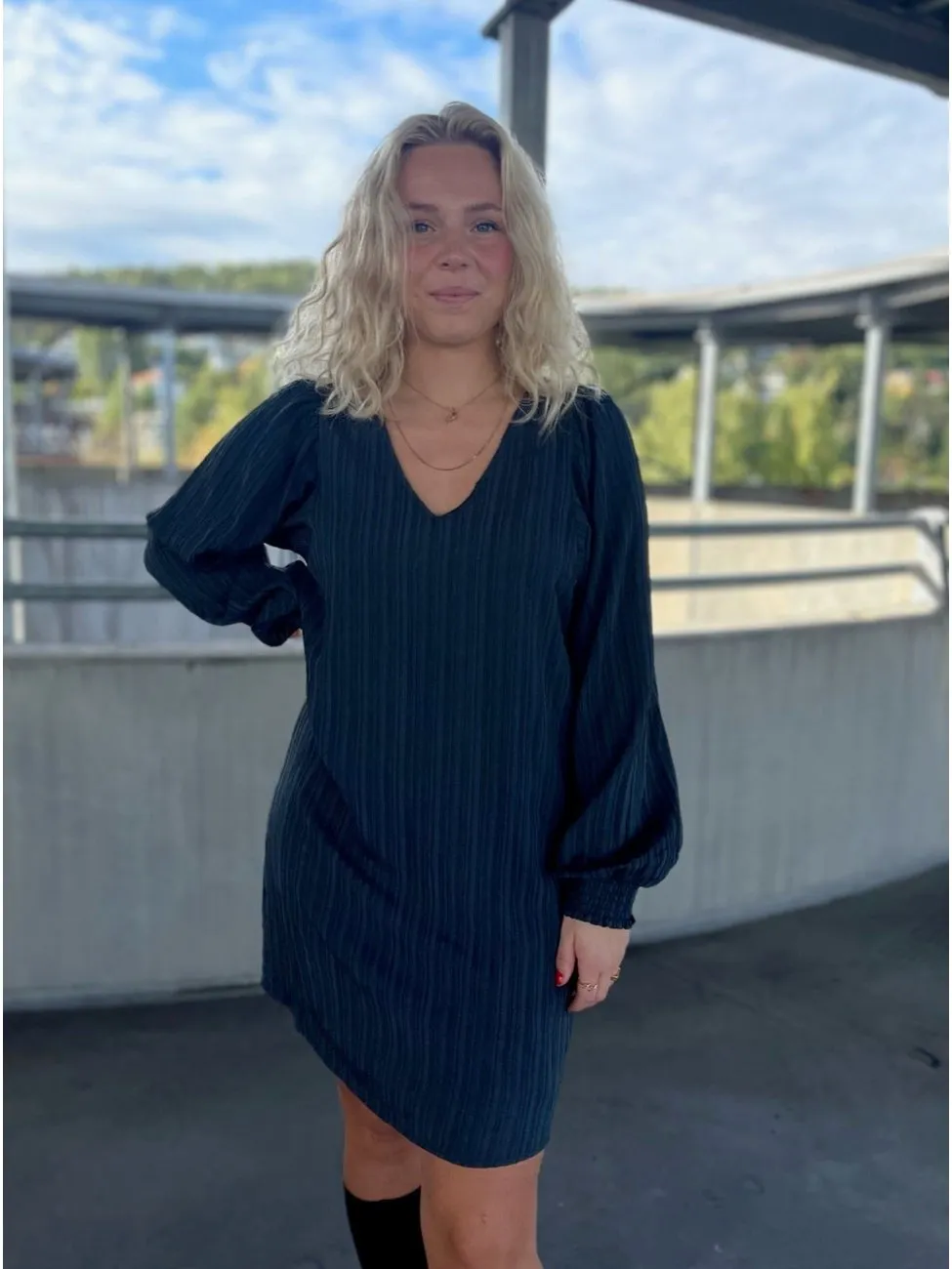 Embry kjole - dark sea sold by Brando product image thumbnail 3