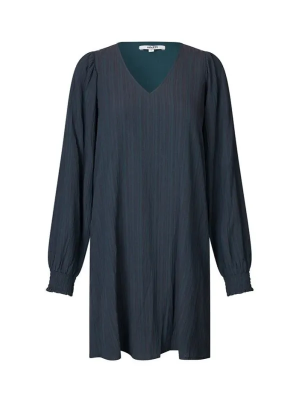 Embry kjole - dark sea sold by Brando