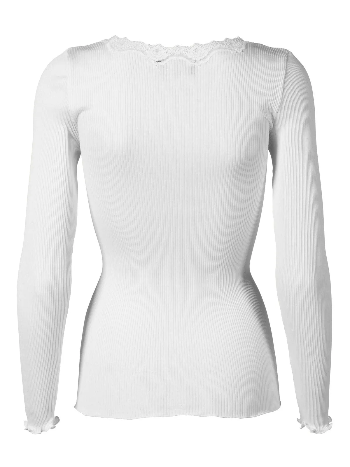 Babette silke genser - new white sold by Brando product image thumbnail 4