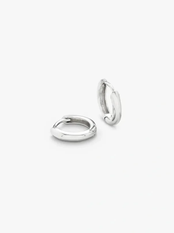 Classic hoops small - 925 sterling sølv sold by Brando
