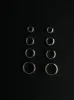 Classic hoops small - 925 sterling sølv sold by Brando
