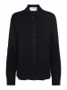 Viva linskjorte - black sold by Brando