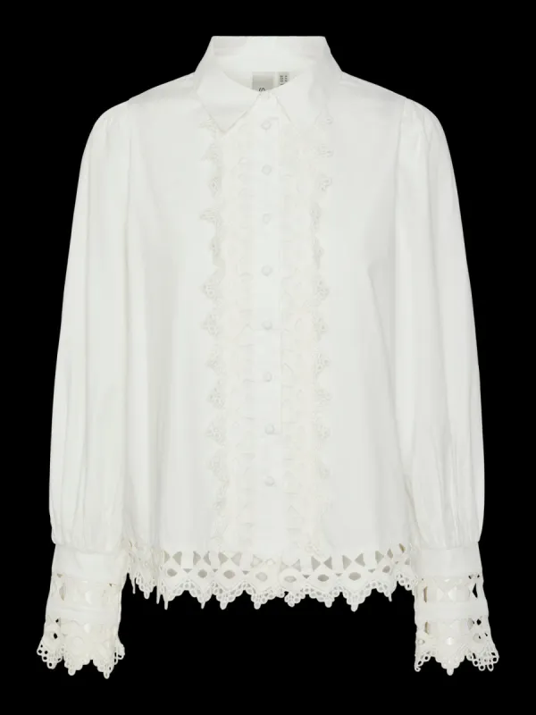 Trima skjorte - star white sold by Brando