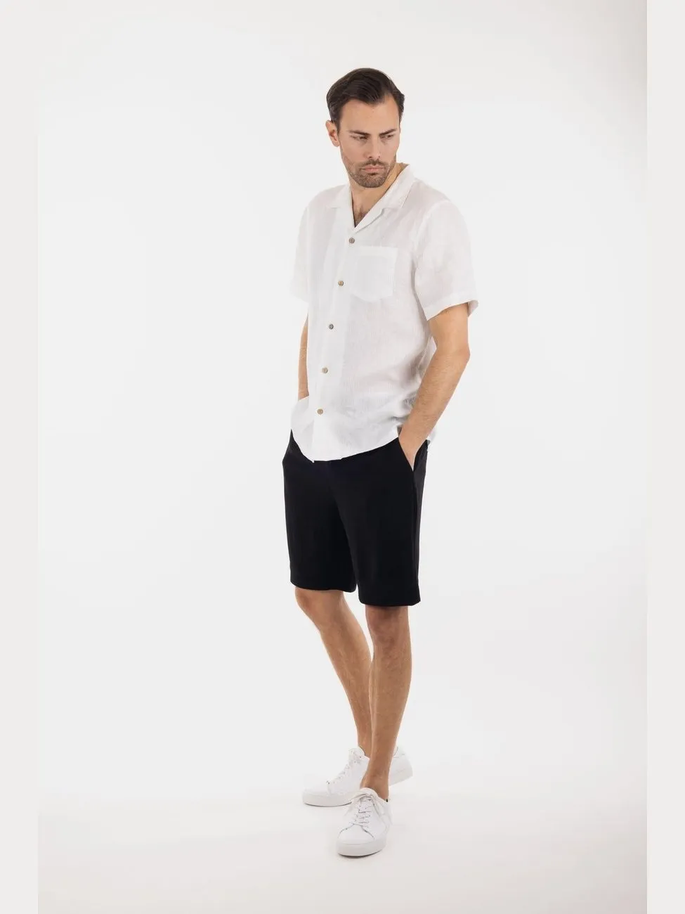 Joel shorts - black sold by Brando product image thumbnail 3