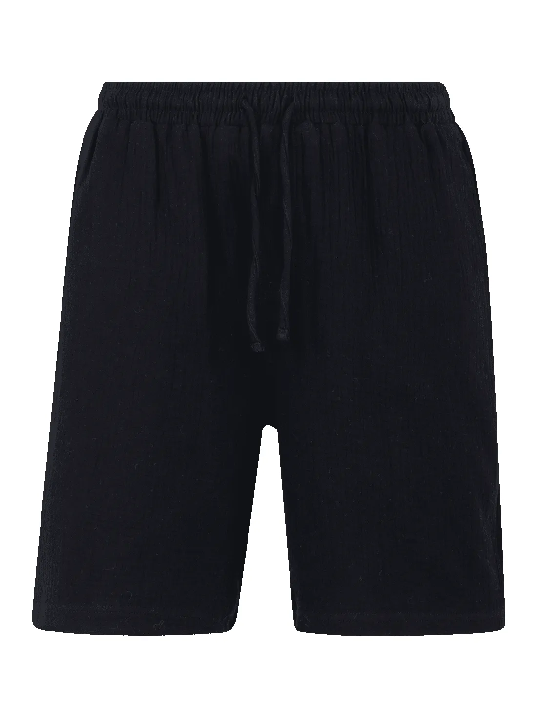 Joel shorts - black sold by Brando