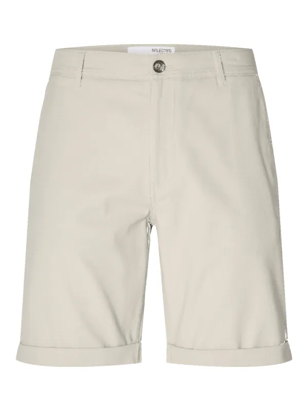Slim luton flex shorts - pure cashmere sold by Brando
