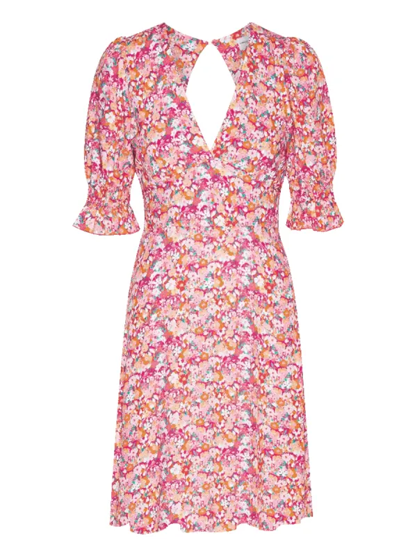 Koko kjole - red flower sold by Brando