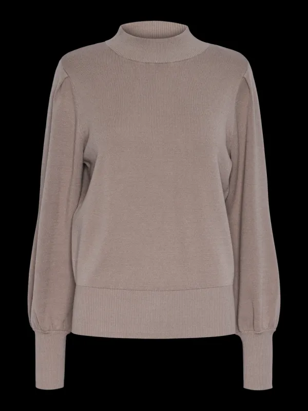 Fonny knit pullover - fungi sold by Brando