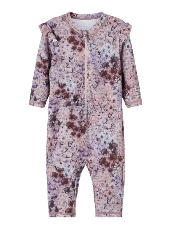 Zelma UV badedrakt - violet ice sold by Brando