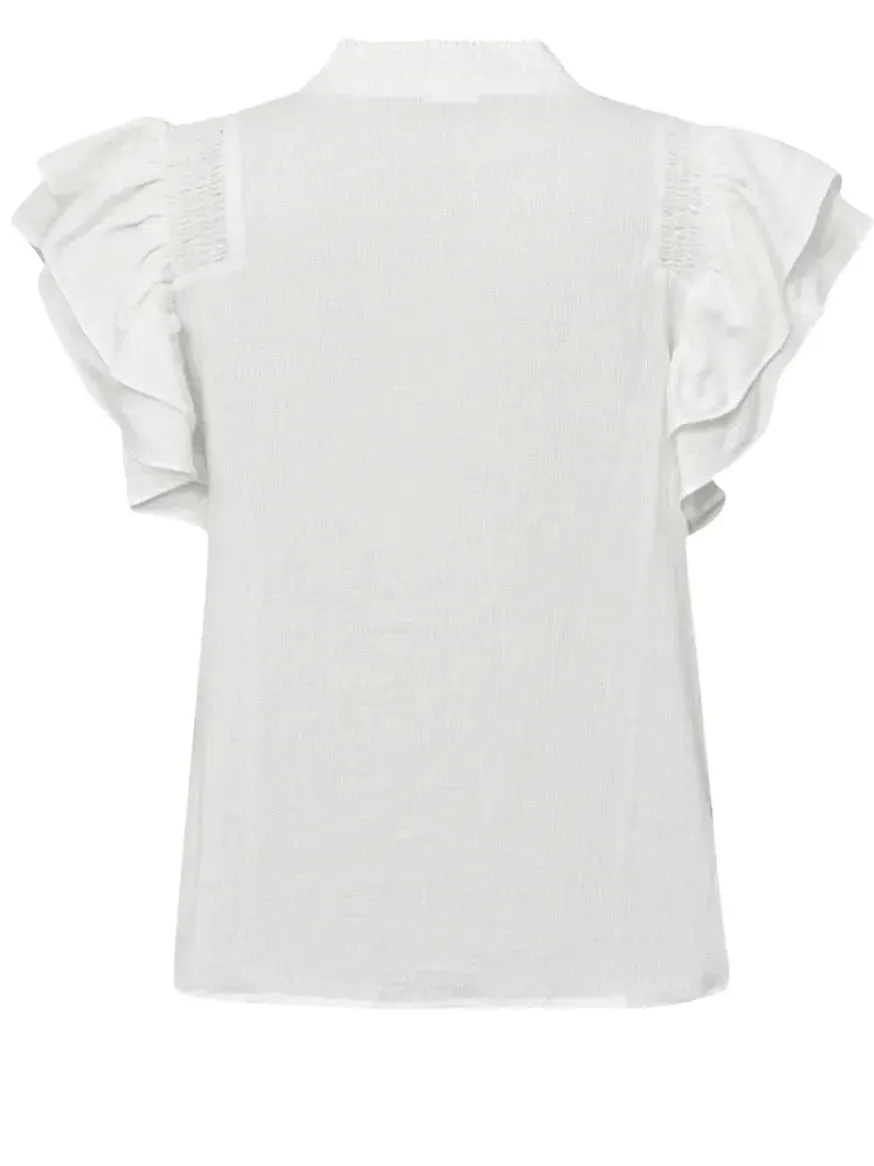 Dalila Bluse - Off white sold by Brando product image thumbnail 2