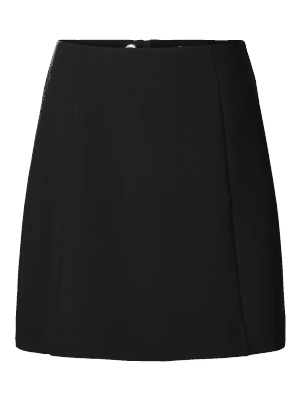 RITA KORT SKJØRT - Black sold by Brando