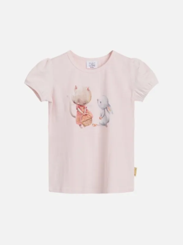 Annielle t-skjorte skin chalk sold by Brando