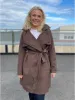 Yr coat - 187 chocolate brown sold by Brando
