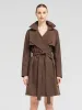 Yr coat - 187 chocolate brown sold by Brando