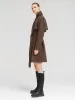 Yr coat - 187 chocolate brown sold by Brando