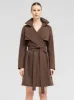 Yr coat - 187 chocolate brown sold by Brando