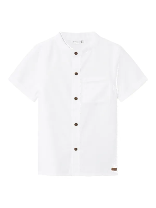 HILANE SKJORTE - Bright White sold by Brando