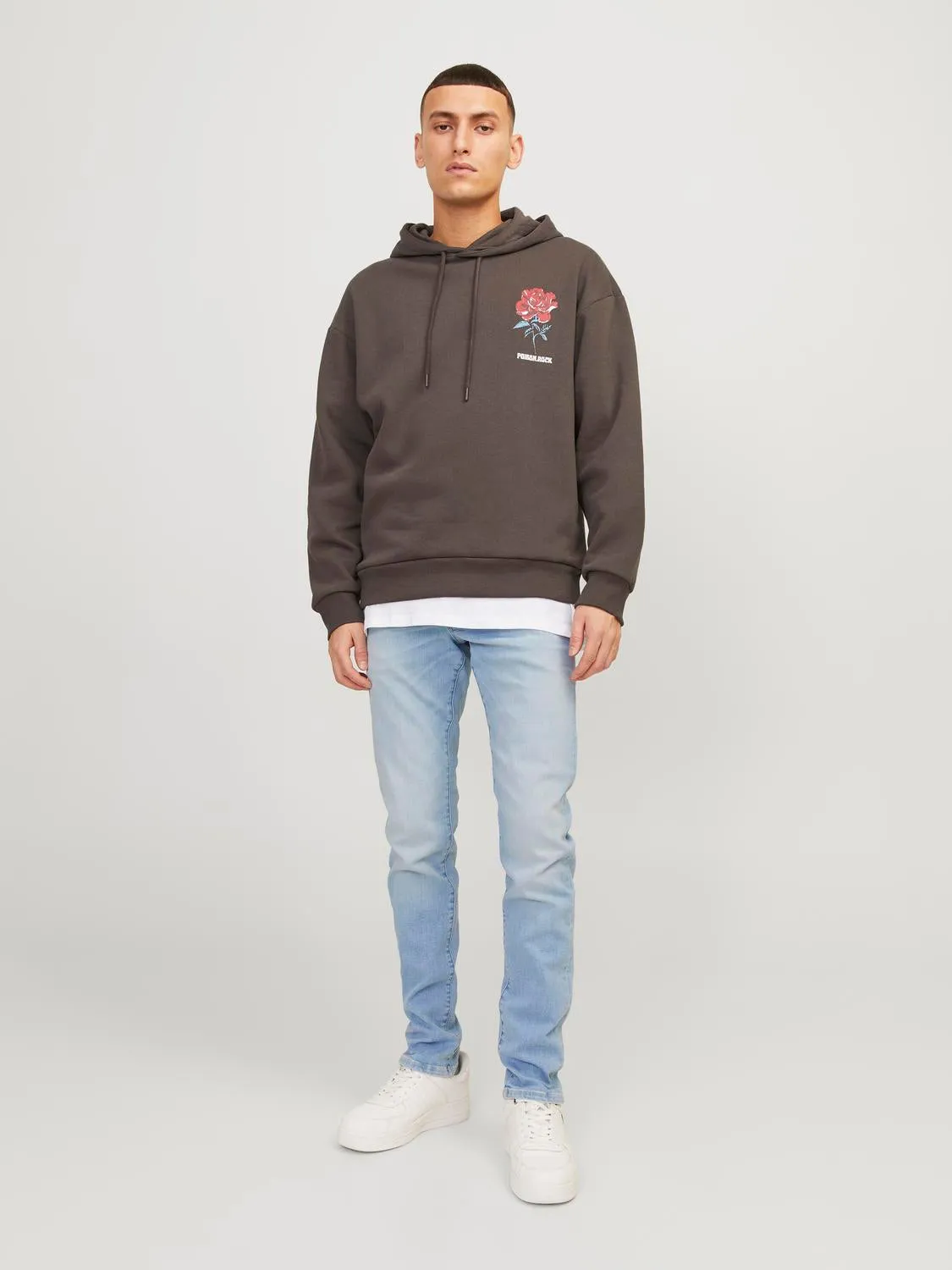 Glenn icon jeans - blue denim sold by Brando product image thumbnail 3