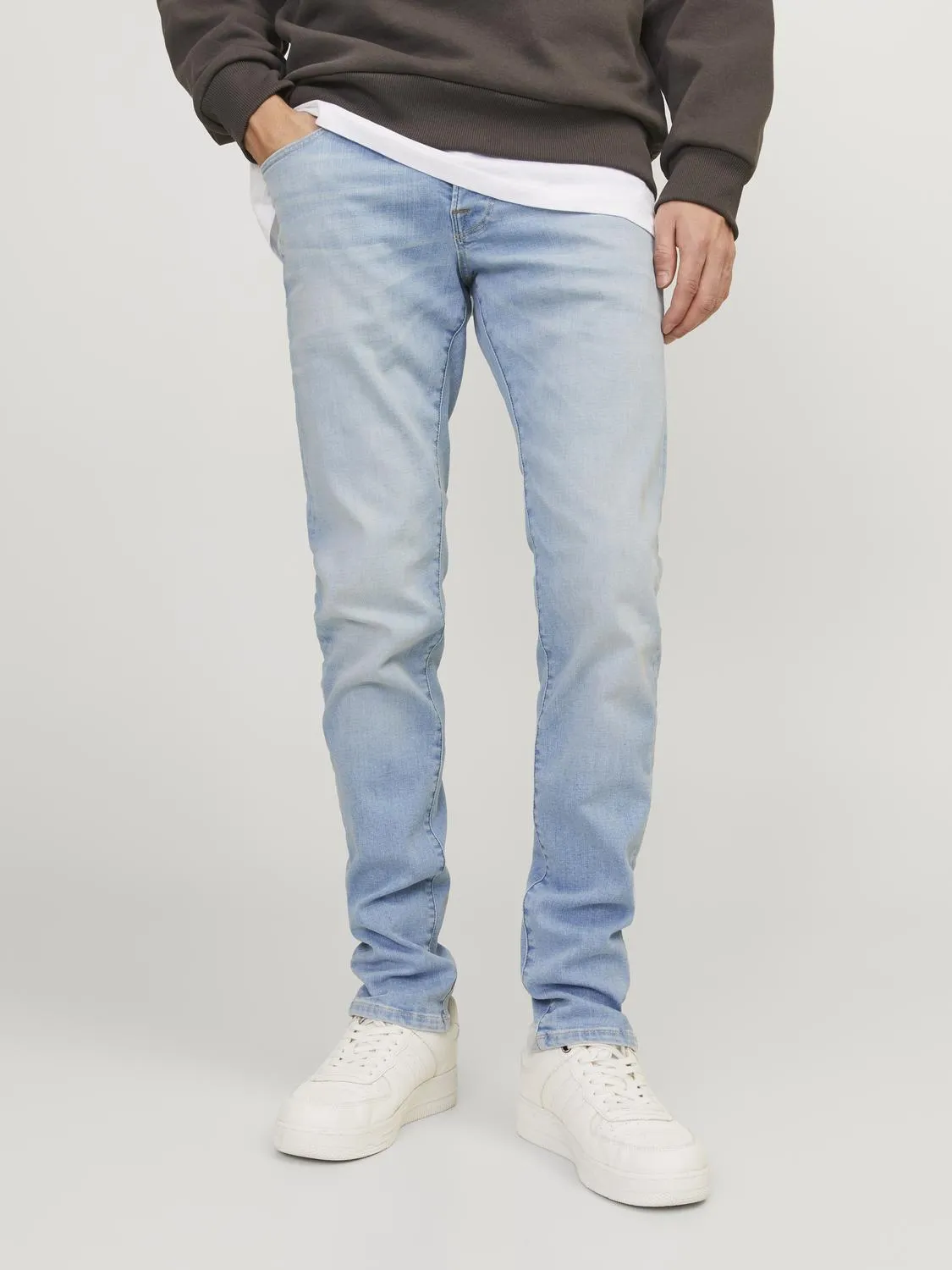 Glenn icon jeans - blue denim sold by Brando product image thumbnail 4