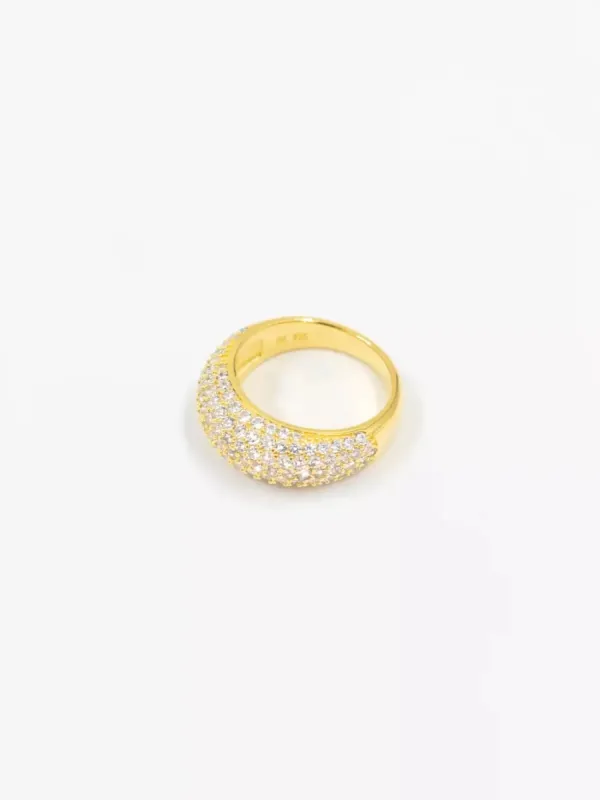 Diamond dome ring - gull sold by Brando