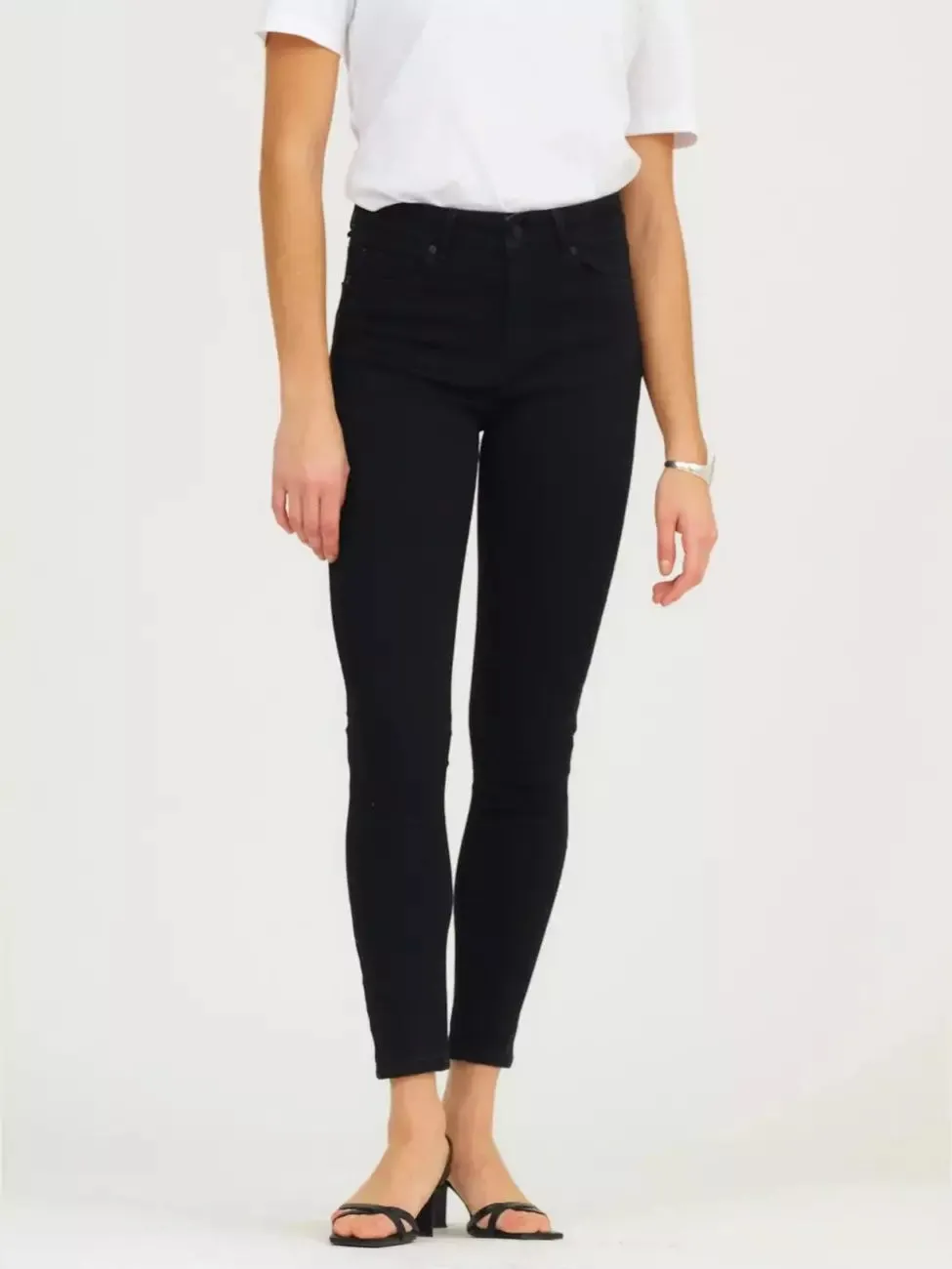Alexa ankle jeans - Excellent black sold by Brando product image thumbnail 3