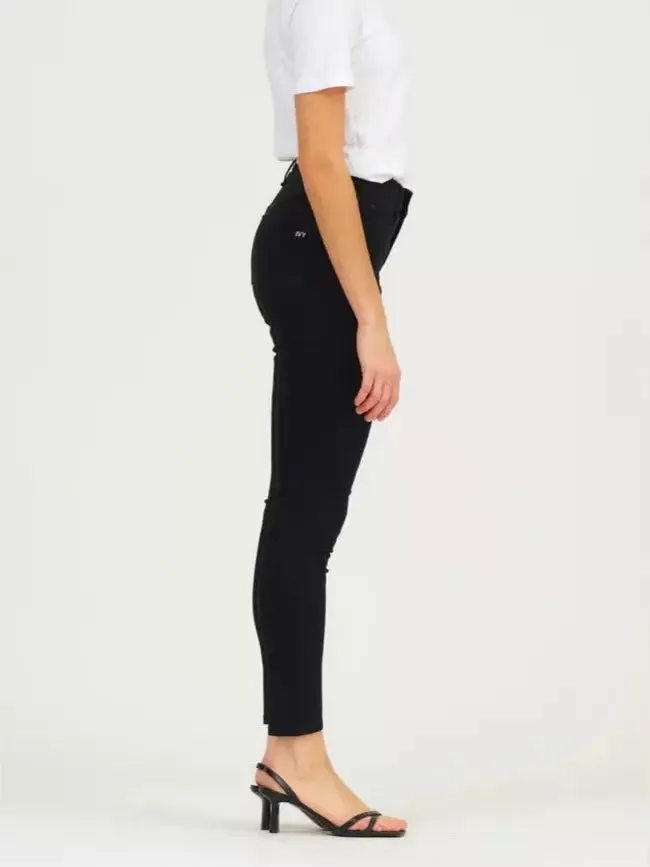Alexa ankle jeans - Excellent black sold by Brando product image thumbnail 4