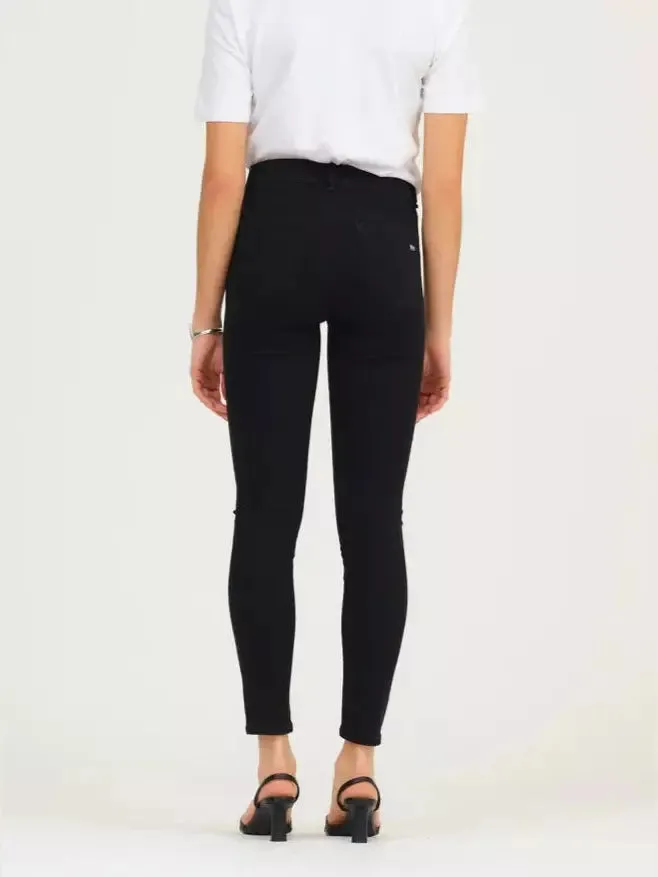 Alexa ankle jeans - Excellent black sold by Brando product image thumbnail 5