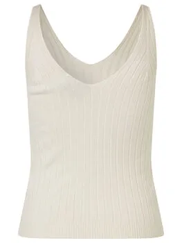 Rosalia knit top - ivory sold by Brando product image thumbnail 2
