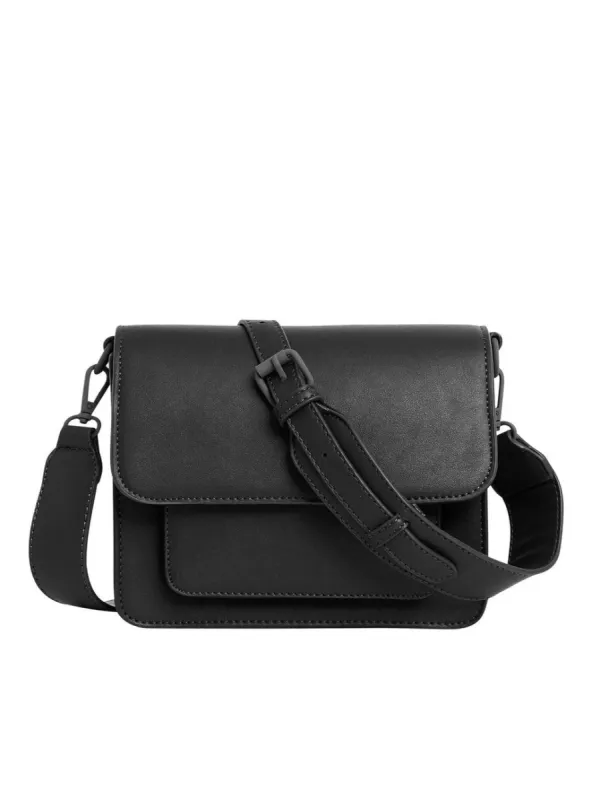 Cayman pocket structure veske - black sold by Brando