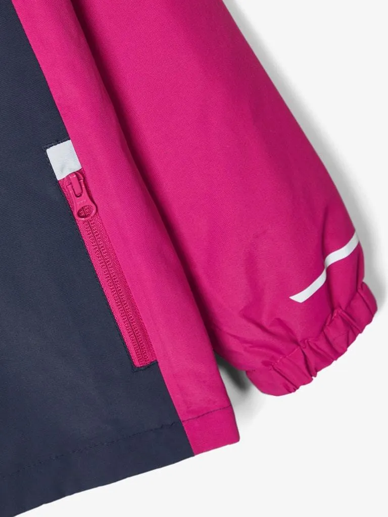 NKFMOWI VIND JAKKE - Rosa sold by Brando product image thumbnail 3