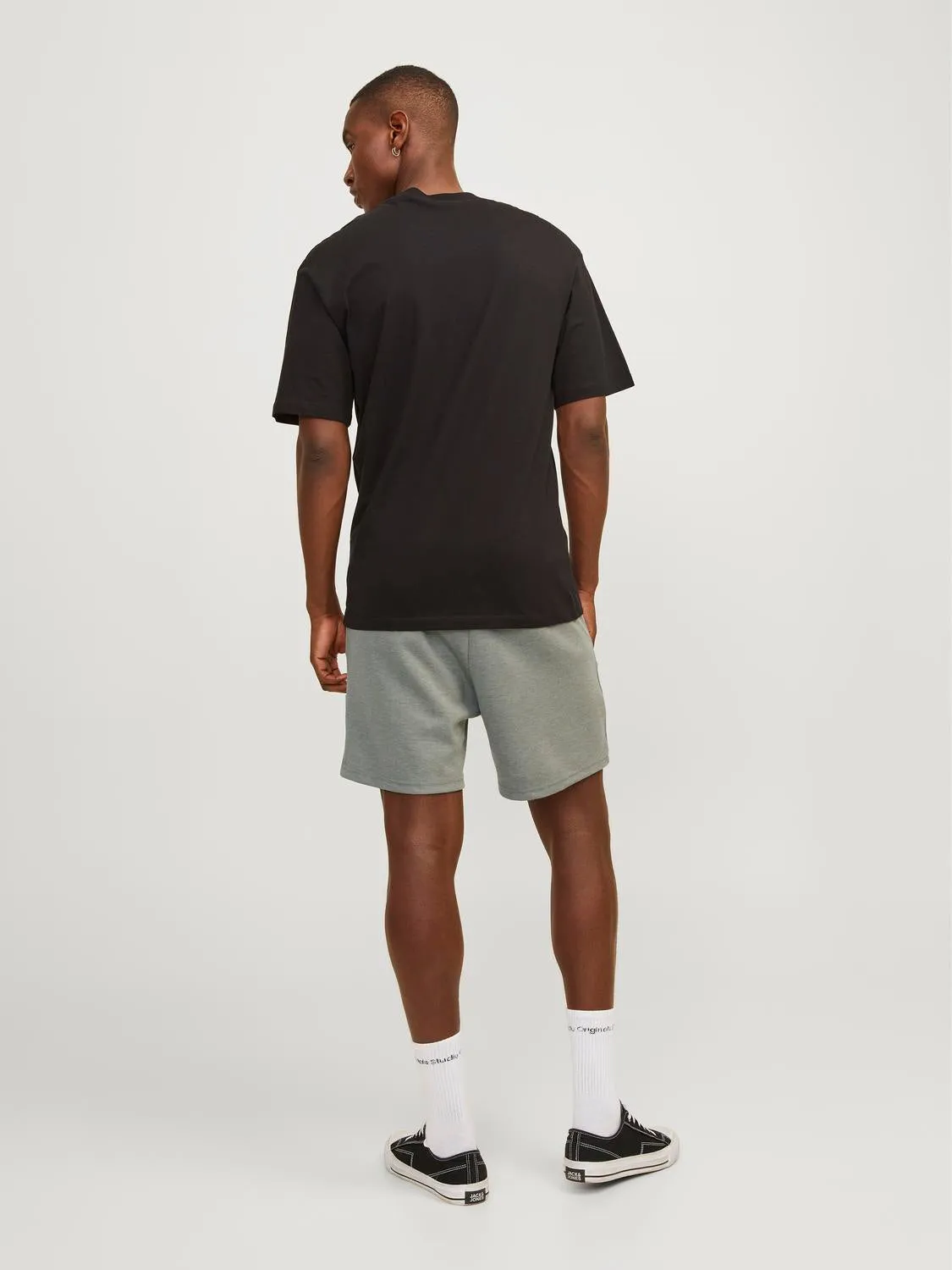 Gordon Air Sweat Shorts - Desert Sage Melange sold by Brando product image thumbnail 4