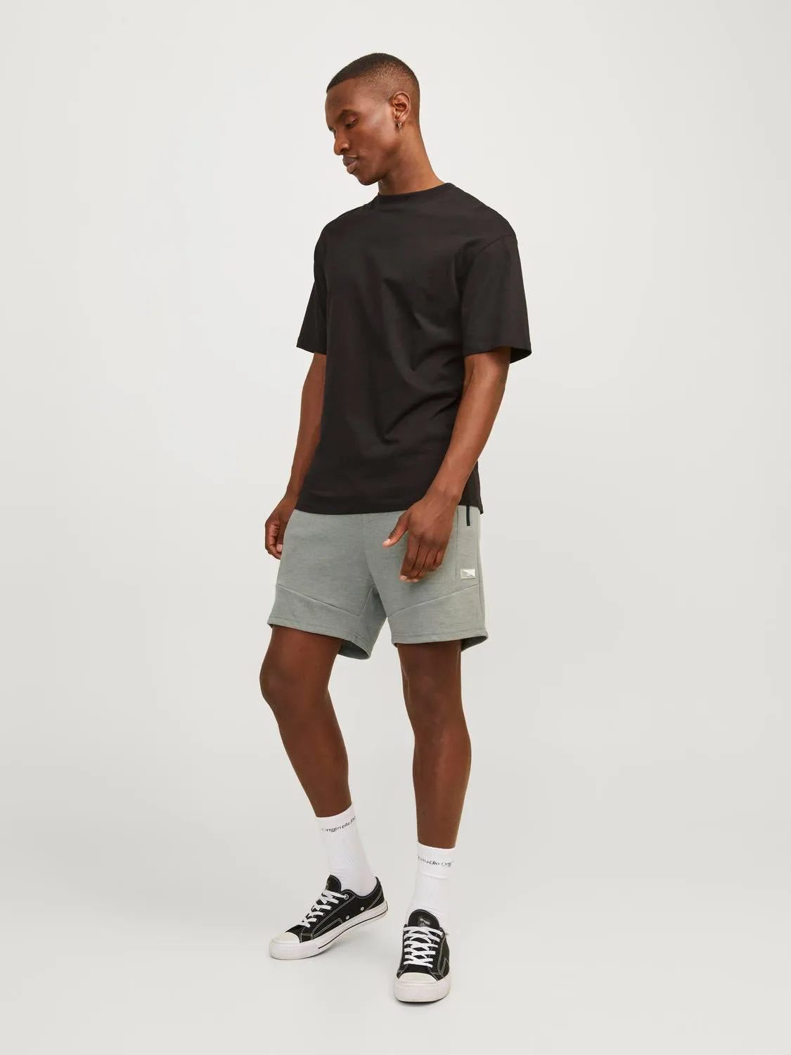 Gordon Air Sweat Shorts - Desert Sage Melange sold by Brando product image thumbnail 2