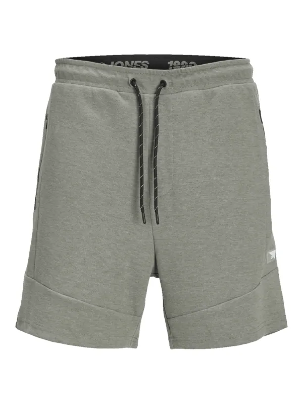 Gordon Air Sweat Shorts - Desert Sage Melange sold by Brando