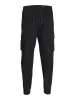 Kane Noah Cuffed Cargo Bukse - Black sold by Brando