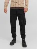 Kane Noah Cuffed Cargo Bukse - Black sold by Brando