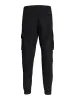 Kane Noah Cuffed Cargo Bukse - Black sold by Brando