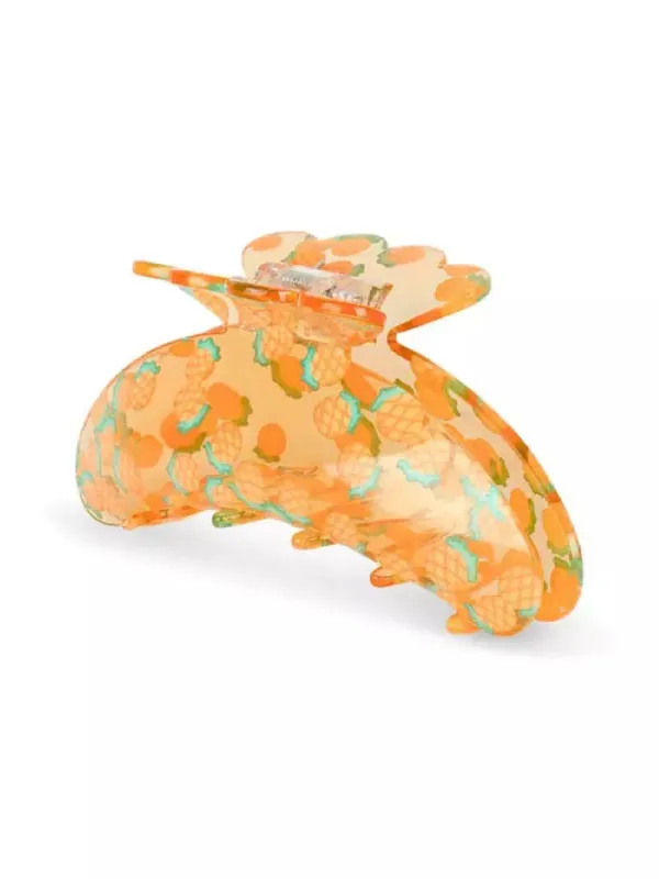 Helle fruit big hårklype - pineapple sold by Brando