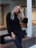 FRINGA KNIT PULLOVER genser - Black sold by Brando