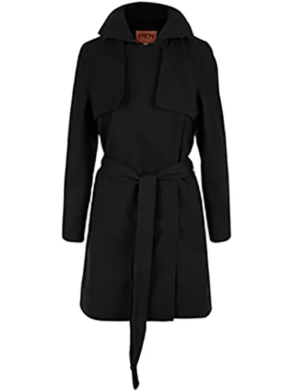 Yr coat - new black sold by Brando