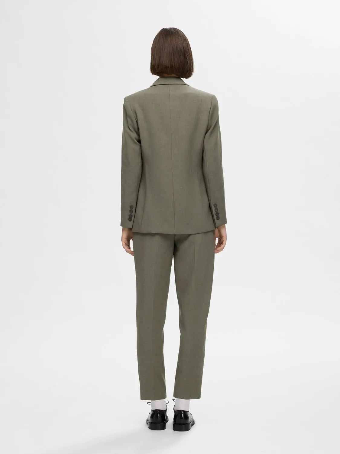 RITA CLASSIC BLAZER - Kalamata sold by Brando product image thumbnail 4