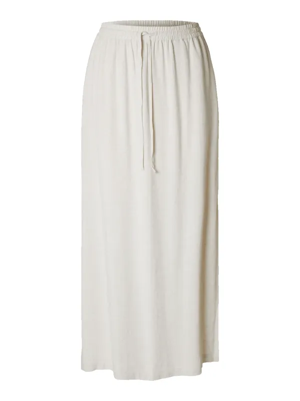 Viva Ankle Skjørt - Sandshell sold by Brando