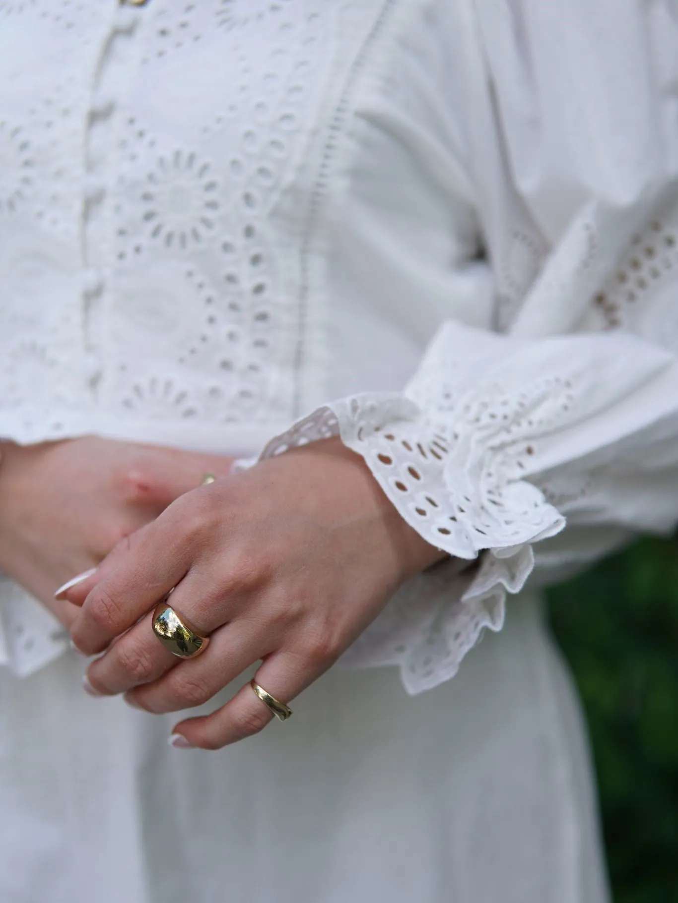 Pio Kjole - Star White sold by Brando product image thumbnail 5