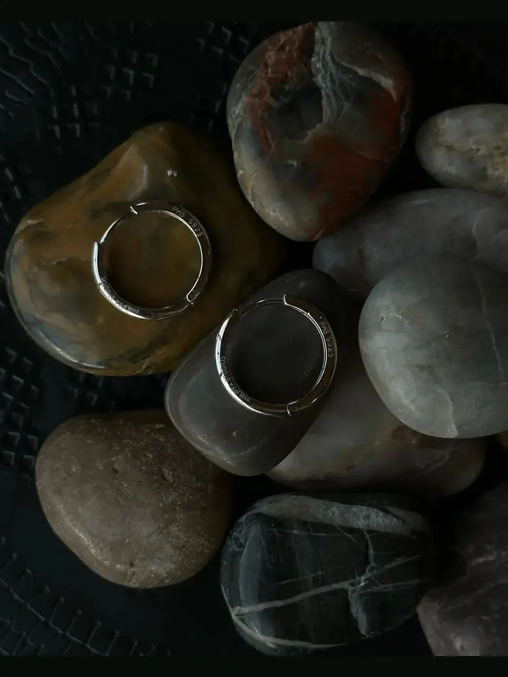 Classic hoops medium - sølv sold by Brando product image thumbnail 3