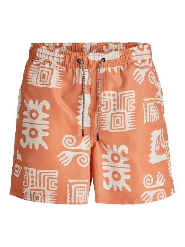 Fiji Bade Shorts - Carnelian sold by Brando