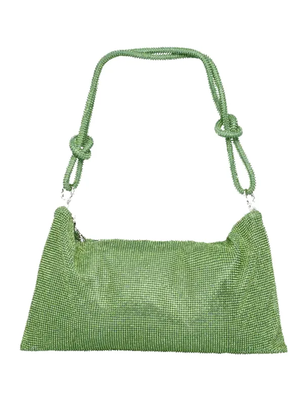 Crystal Vibes veske - Green Crystal sold by Brando