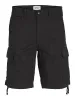 Cole Tucker Cargo Shorts - Black sold by Brando