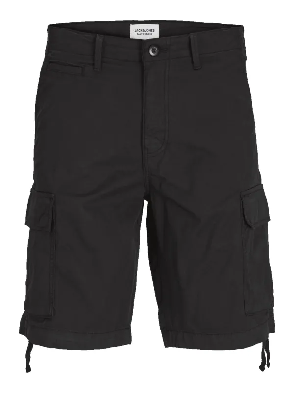 Short Cargo Homme élastique - Coton Confortable, Multiples Poches | Idéal été, Extérieur, Travail, Quotidien