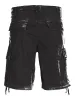 Cole Tucker Cargo Shorts - Black sold by Brando
